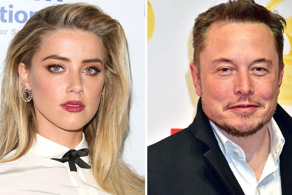 Elon Musk is the father of Amber Heard baby